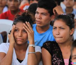 Nicaragüenses disfrutaron inicio del Mundial Brasil 2014 en la “Zona Futbolera”
