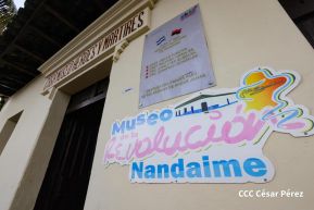 Honor y Gloria a los Héroes y Mártires de Nandaime