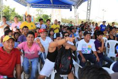 Nicaragüenses disfrutaron inicio del Mundial Brasil 2014 en la “Zona Futbolera”