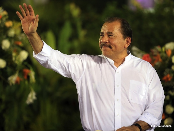 Daniel y Rosario celebran junto al pueblo el Día Internacional de los Trabajadores