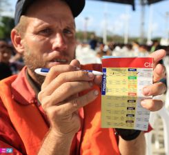 Nicaragüenses disfrutaron inicio del Mundial Brasil 2014 en la “Zona Futbolera”