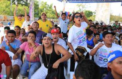 Nicaragüenses disfrutaron inicio del Mundial Brasil 2014 en la “Zona Futbolera”