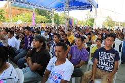 Nicaragüenses disfrutaron inicio del Mundial Brasil 2014 en la “Zona Futbolera”