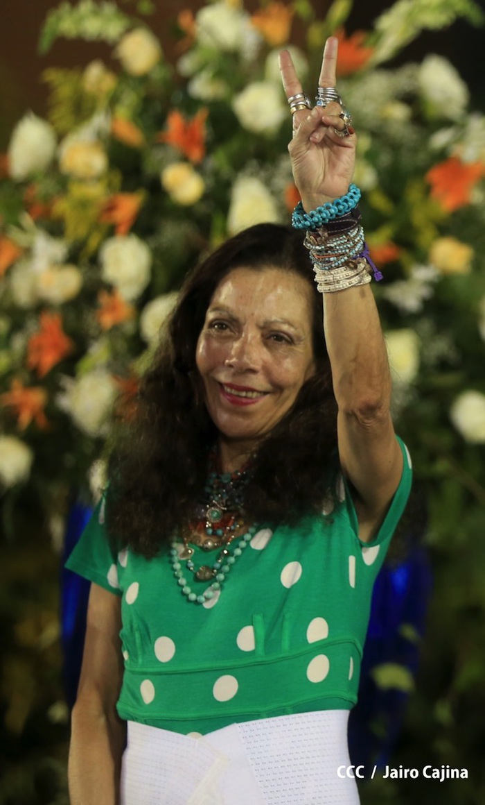 Daniel y Rosario celebran junto al pueblo el Día Internacional de los Trabajadores