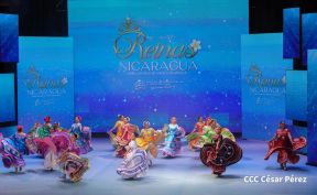 Nicole Hodgson es Reina Nicaragua, Embajadora de Amor a Nicaragua 2024