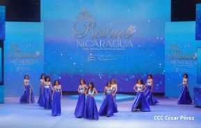 Nicole Hodgson es Reina Nicaragua, Embajadora de Amor a Nicaragua 2024