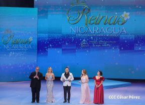Nicole Hodgson es Reina Nicaragua, Embajadora de Amor a Nicaragua 2024