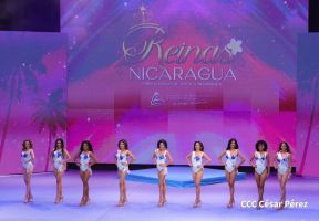 Nicole Hodgson es Reina Nicaragua, Embajadora de Amor a Nicaragua 2024