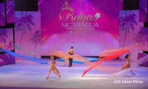 Nicole Hodgson es Reina Nicaragua, Embajadora de Amor a Nicaragua 2024