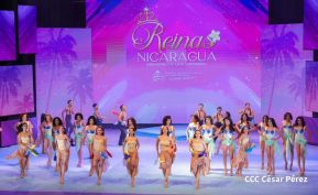 Nicole Hodgson es Reina Nicaragua, Embajadora de Amor a Nicaragua 2024