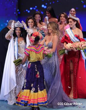 Nicole Hodgson es Reina Nicaragua, Embajadora de Amor a Nicaragua 2024