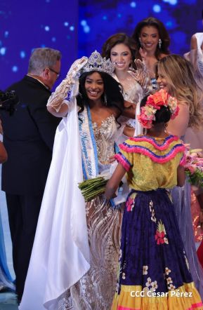 Nicole Hodgson es Reina Nicaragua, Embajadora de Amor a Nicaragua 2024
