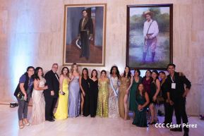 Nicole Hodgson es Reina Nicaragua, Embajadora de Amor a Nicaragua 2024
