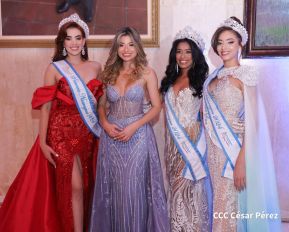 Nicole Hodgson es Reina Nicaragua, Embajadora de Amor a Nicaragua 2024