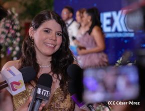 Nicole Hodgson es Reina Nicaragua, Embajadora de Amor a Nicaragua 2024