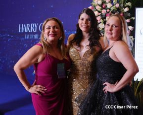 Nicole Hodgson es Reina Nicaragua, Embajadora de Amor a Nicaragua 2024