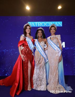 Nicole Hodgson es Reina Nicaragua, Embajadora de Amor a Nicaragua 2024