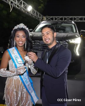 Nicole Hodgson es Reina Nicaragua, Embajadora de Amor a Nicaragua 2024