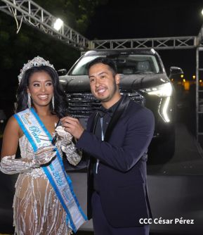 Nicole Hodgson es Reina Nicaragua, Embajadora de Amor a Nicaragua 2024