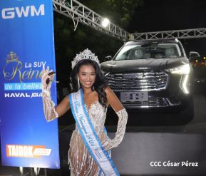 Nicole Hodgson es Reina Nicaragua, Embajadora de Amor a Nicaragua 2024