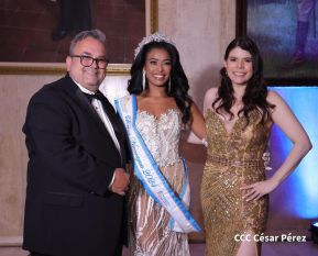 Nicole Hodgson es Reina Nicaragua, Embajadora de Amor a Nicaragua 2024