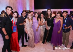 Nicole Hodgson es Reina Nicaragua, Embajadora de Amor a Nicaragua 2024