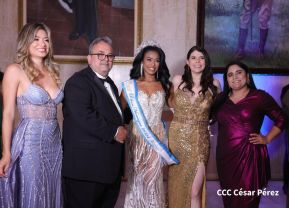 Nicole Hodgson es Reina Nicaragua, Embajadora de Amor a Nicaragua 2024
