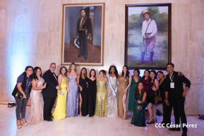 Nicole Hodgson es Reina Nicaragua, Embajadora de Amor a Nicaragua 2024