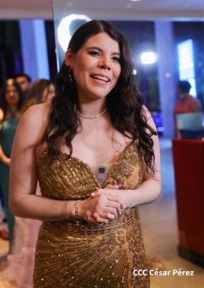 Nicole Hodgson es Reina Nicaragua, Embajadora de Amor a Nicaragua 2024