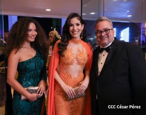 Nicole Hodgson es Reina Nicaragua, Embajadora de Amor a Nicaragua 2024