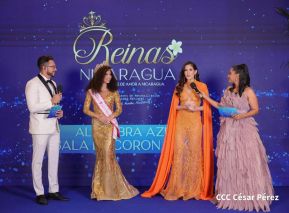 Nicole Hodgson es Reina Nicaragua, Embajadora de Amor a Nicaragua 2024