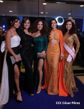 Nicole Hodgson es Reina Nicaragua, Embajadora de Amor a Nicaragua 2024