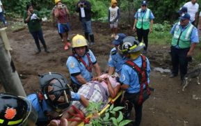 Nicaragüenses participan en el III Ejercicio Nacional de Prevención para Proteger la Vida 2024