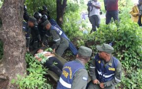 Nicaragüenses participan en el III Ejercicio Nacional de Prevención para Proteger la Vida 2024