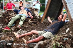 Nicaragüenses participan en el III Ejercicio Nacional de Prevención para Proteger la Vida 2024