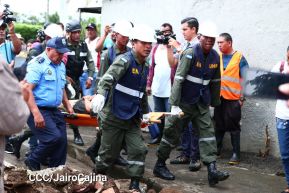 Nicaragüenses participan en el III Ejercicio Nacional de Prevención para Proteger la Vida 2024