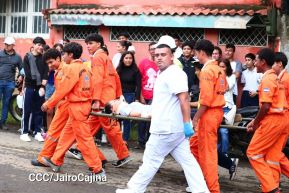 Nicaragüenses participan en el III Ejercicio Nacional de Prevención para Proteger la Vida 2024