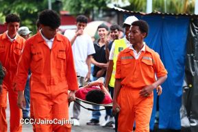 Nicaragüenses participan en el III Ejercicio Nacional de Prevención para Proteger la Vida 2024