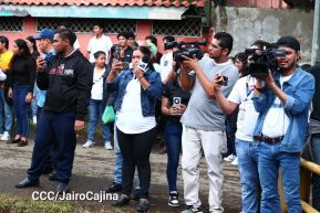 Nicaragüenses participan en el III Ejercicio Nacional de Prevención para Proteger la Vida 2024