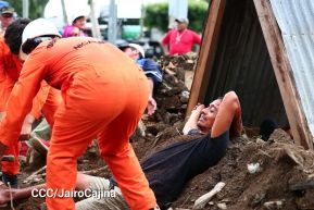 Nicaragüenses participan en el III Ejercicio Nacional de Prevención para Proteger la Vida 2024