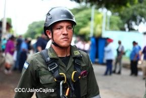 Nicaragüenses participan en el III Ejercicio Nacional de Prevención para Proteger la Vida 2024