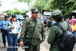 Nicaragüenses participan en el III Ejercicio Nacional de Prevención para Proteger la Vida 2024