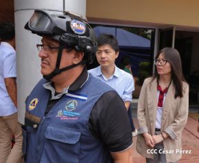 Nicaragüenses participan en el III Ejercicio Nacional de Prevención para Proteger la Vida 2024