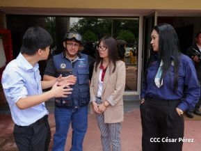 Nicaragüenses participan en el III Ejercicio Nacional de Prevención para Proteger la Vida 2024