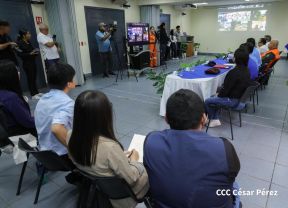 Nicaragüenses participan en el III Ejercicio Nacional de Prevención para Proteger la Vida 2024
