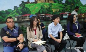 Nicaragüenses participan en el III Ejercicio Nacional de Prevención para Proteger la Vida 2024