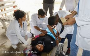 Nicaragüenses participan en el III Ejercicio Nacional de Prevención para Proteger la Vida 2024