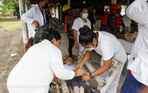 Nicaragüenses participan en el III Ejercicio Nacional de Prevención para Proteger la Vida 2024