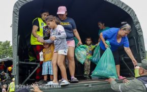Nicaragüenses participan en el III Ejercicio Nacional de Prevención para Proteger la Vida 2024
