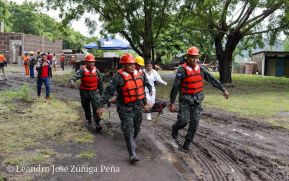 Nicaragüenses participan en el III Ejercicio Nacional de Prevención para Proteger la Vida 2024